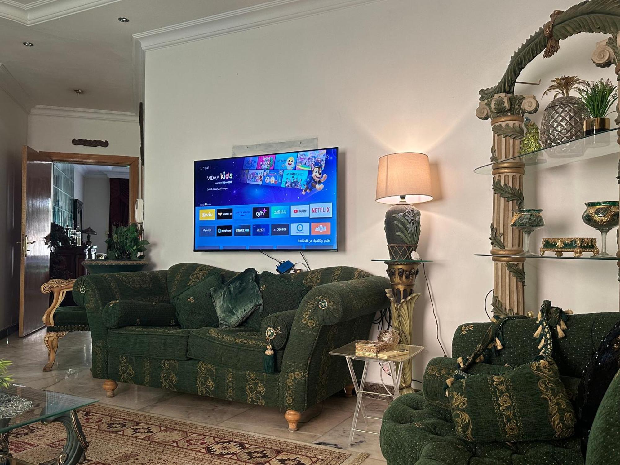دور بغرفتين نوم في المحمدية شمال الرياض Villa Exterior photo
